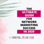 Network Marketing Success in 2020