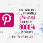 Grow Monthly Pinterest Views By 8000%