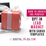 Create An Opt In With Lead Magnet Templates