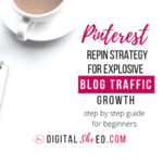 Pinterest Repin Strategy For Blog Traffic Growth
