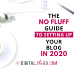 Setting Up A Blog In 2020