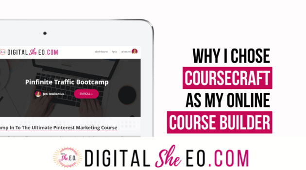 Why Choose CourseCraft Online Course Builder