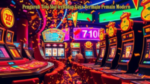 Pengaruh Toto Slot terhadap Gaya Bermain Pemain Modern